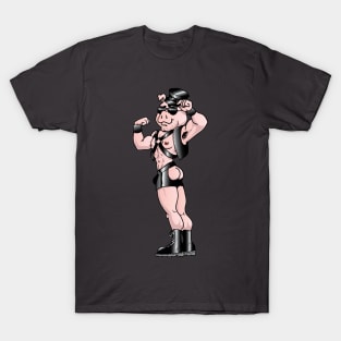 Leather Pig T-Shirt